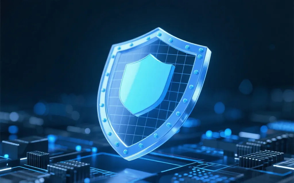 安全合规与透明机制示意图