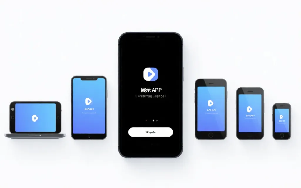 多端适配下载界面